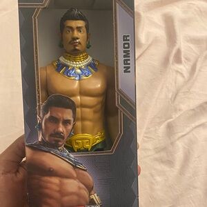 Namor Action Figure with Blue and Gold Accents